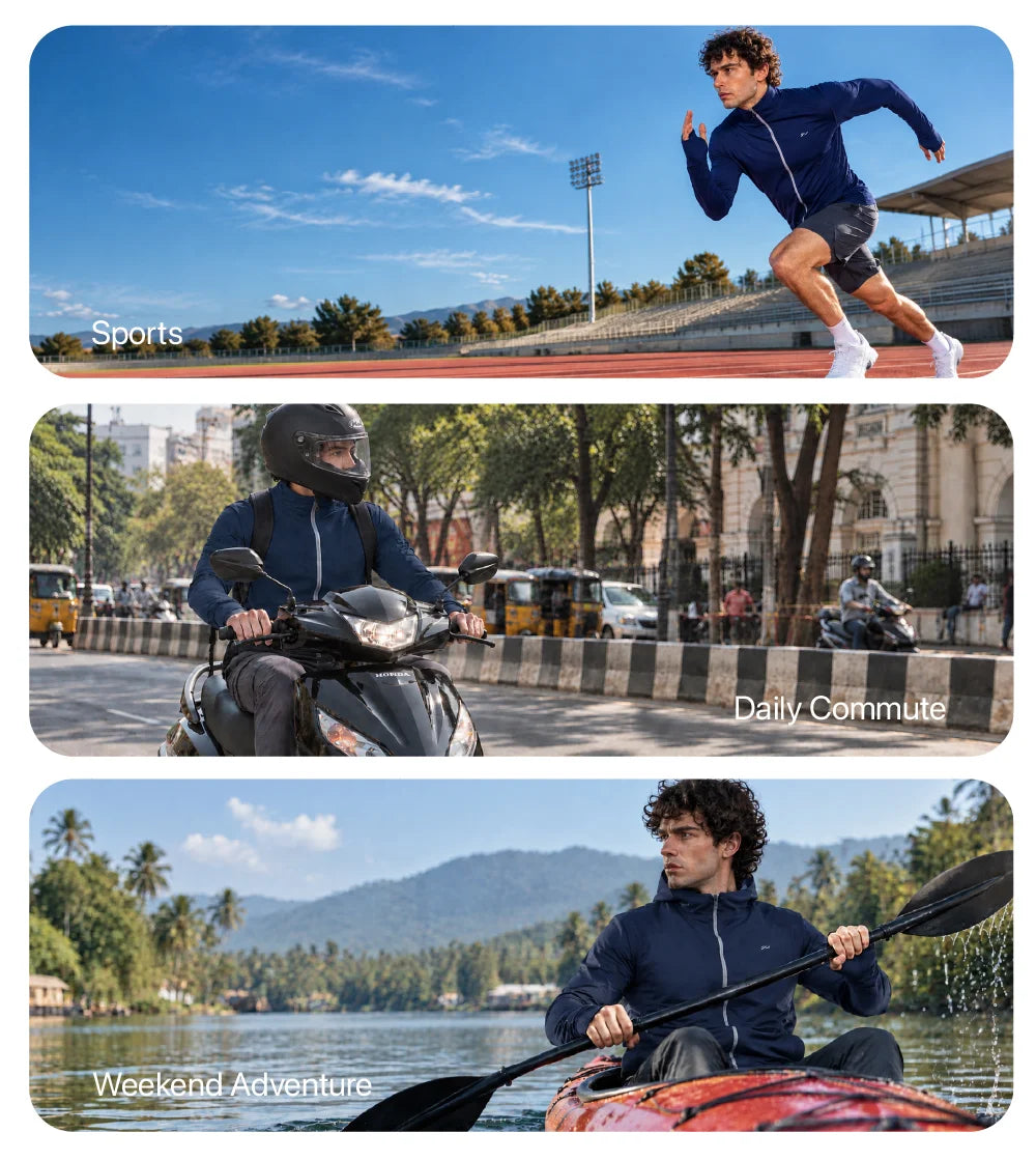 Sunscreen Jacket