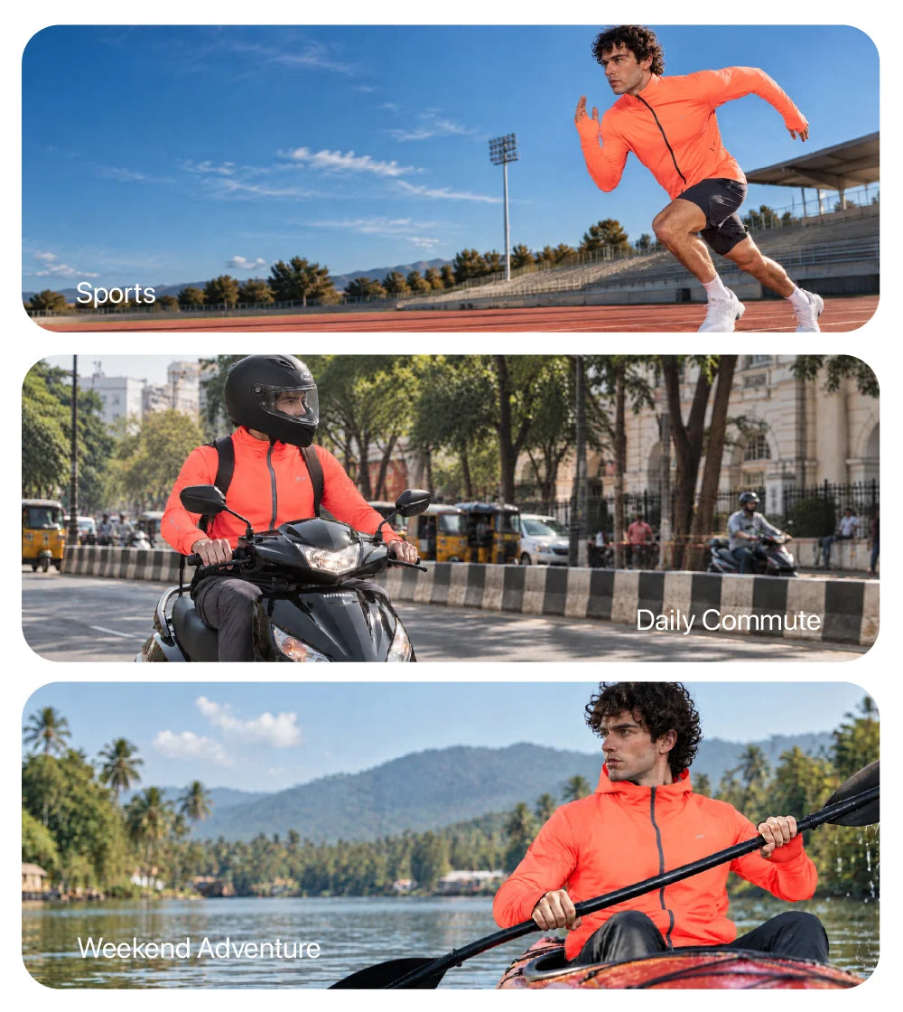 Sunscreen Jacket