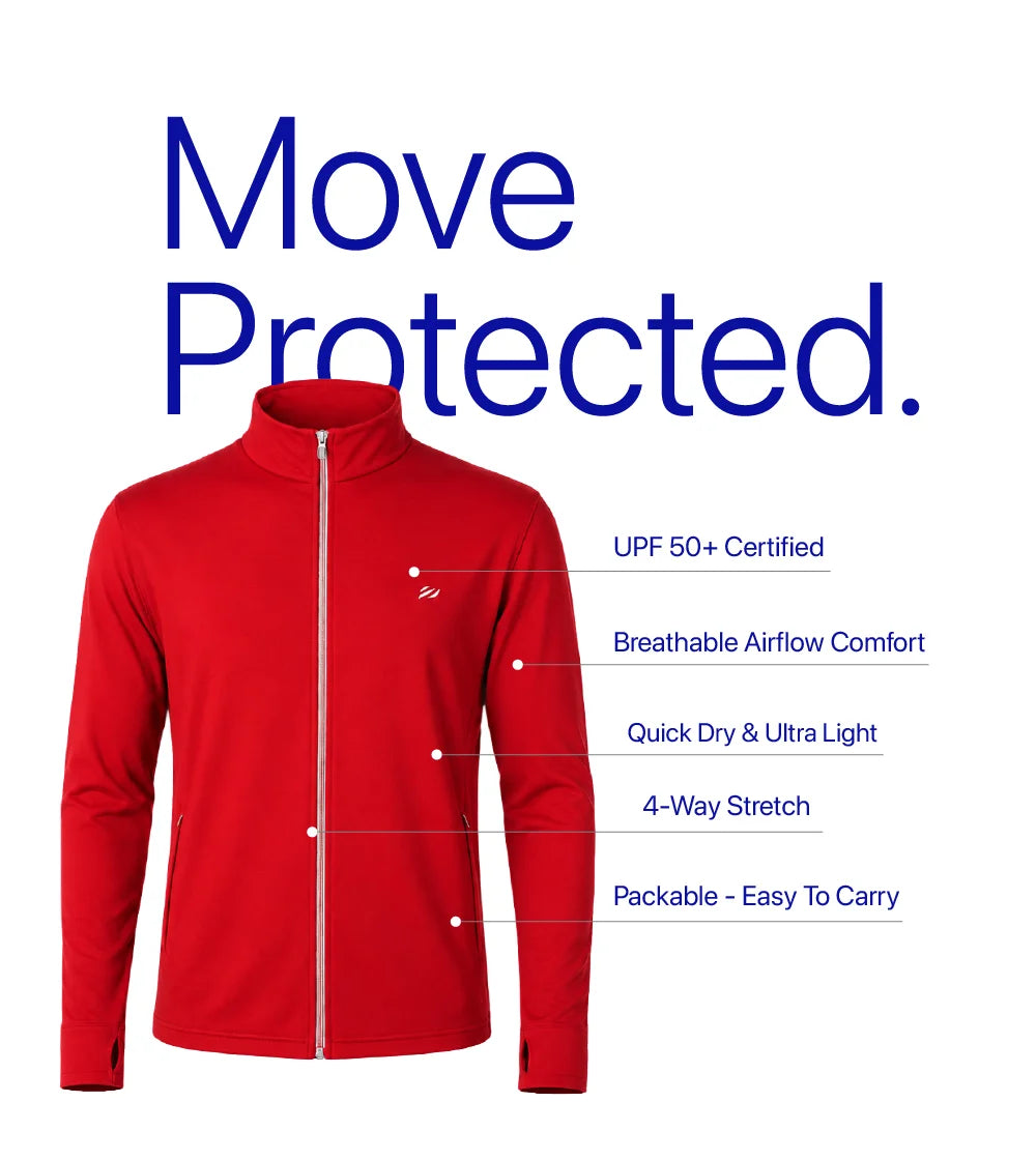 Women Sunscreen Jacket