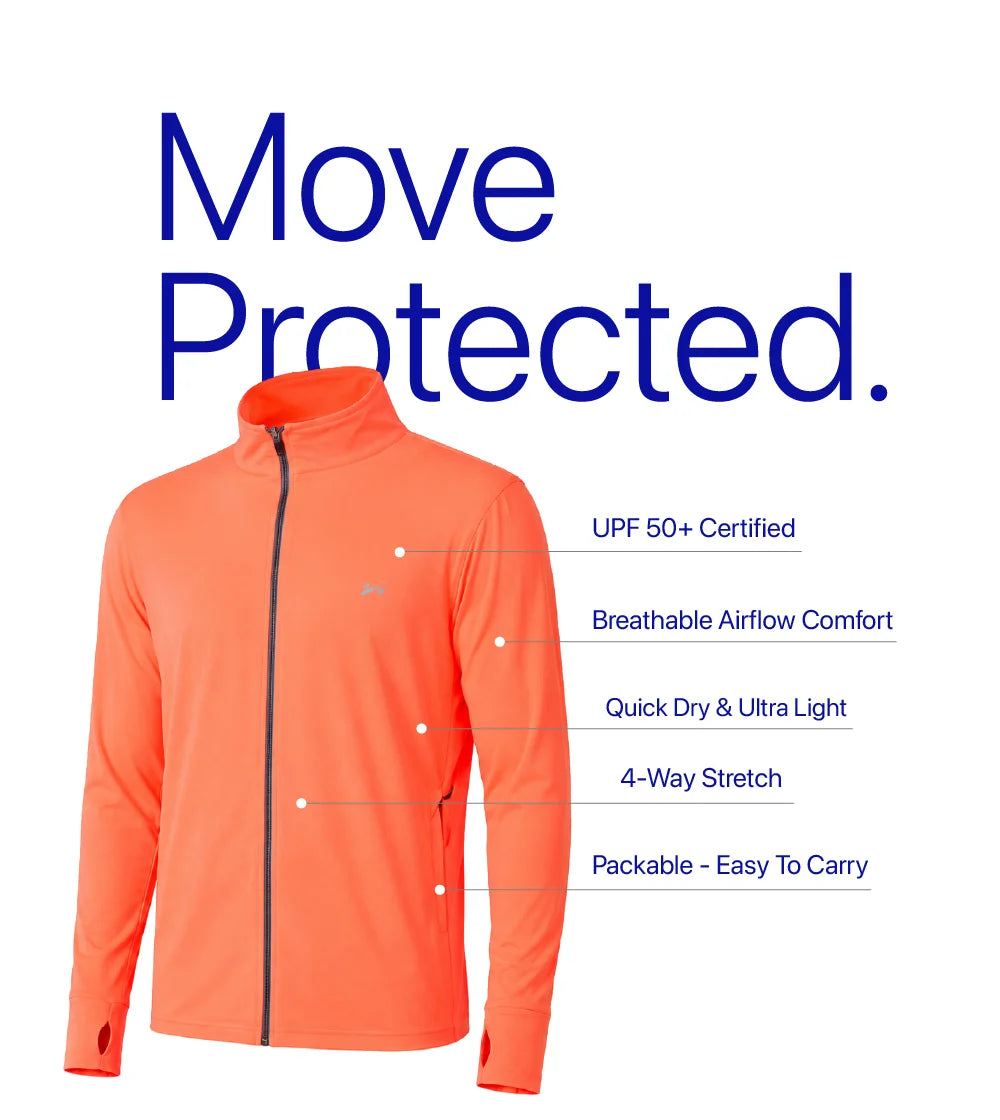 Women Sunscreen Jacket