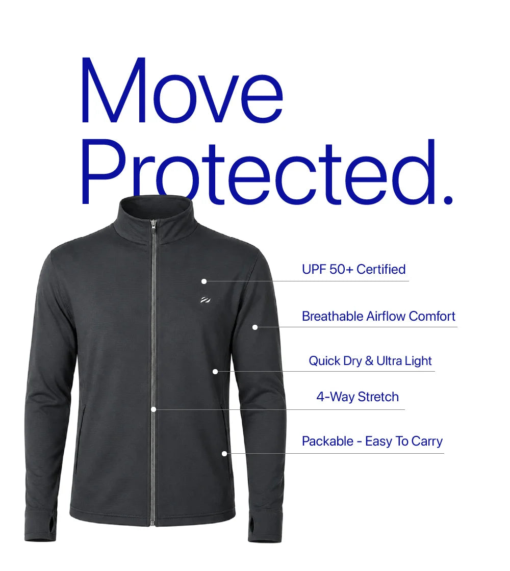 Sunscreen Jacket