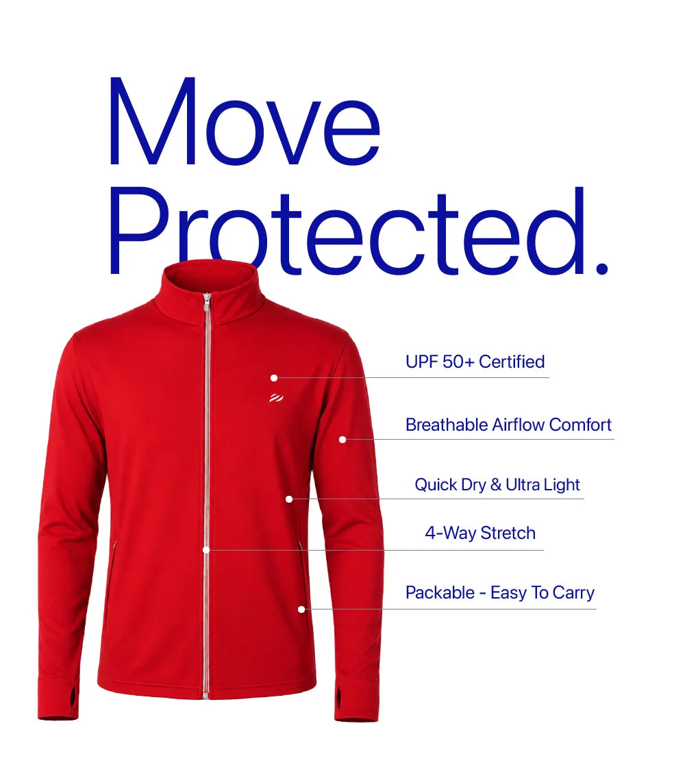 Sunscreen Jacket