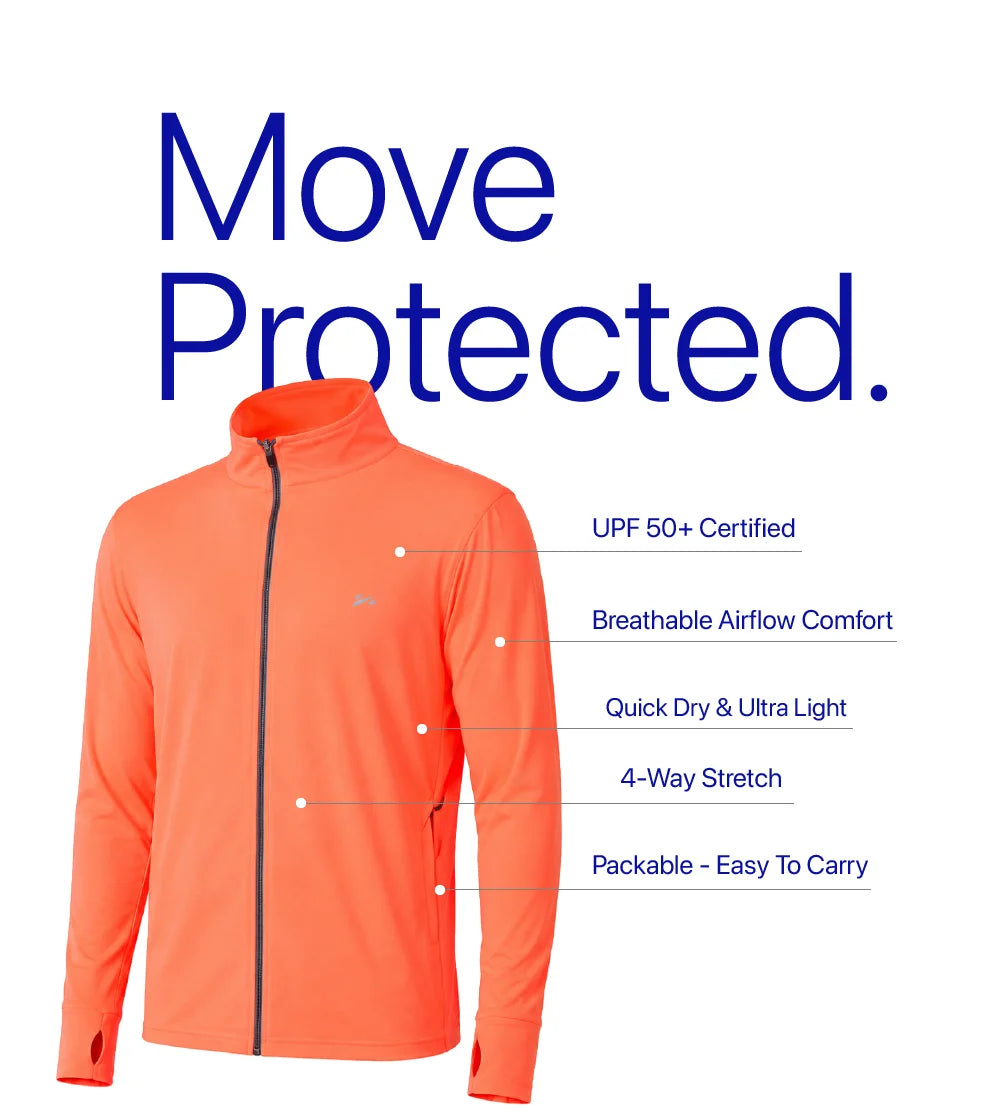 Sunscreen Jacket