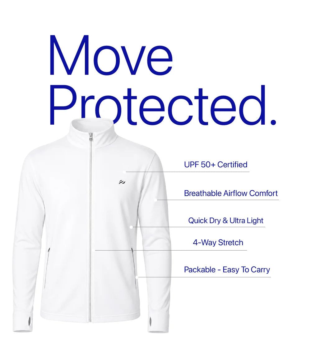 Sunscreen Jacket