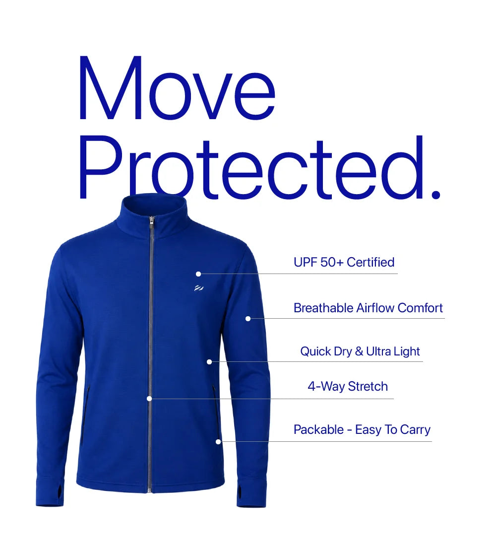 Sunscreen Jacket