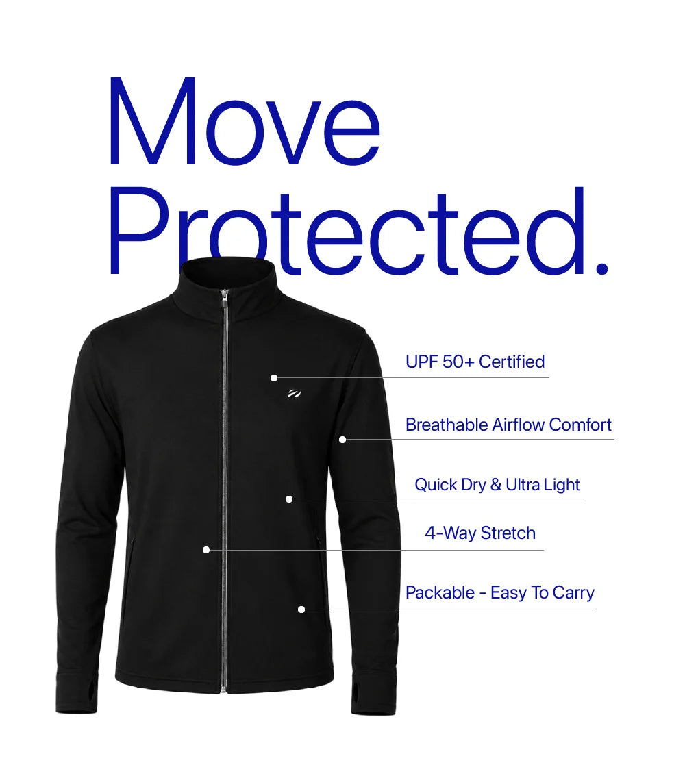 Sunscreen Jacket