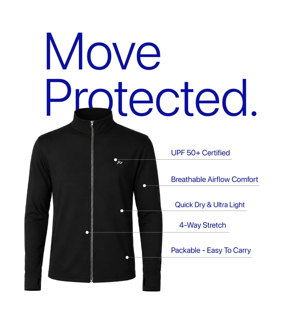 Women Sunscreen Jacket