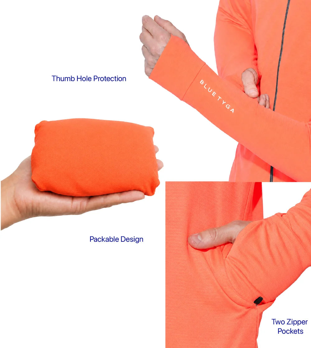 Sunscreen Jacket