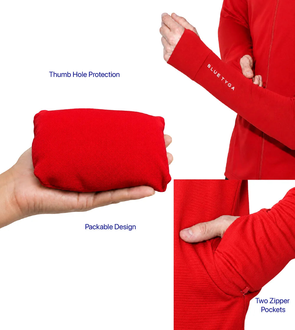Sunscreen Jacket