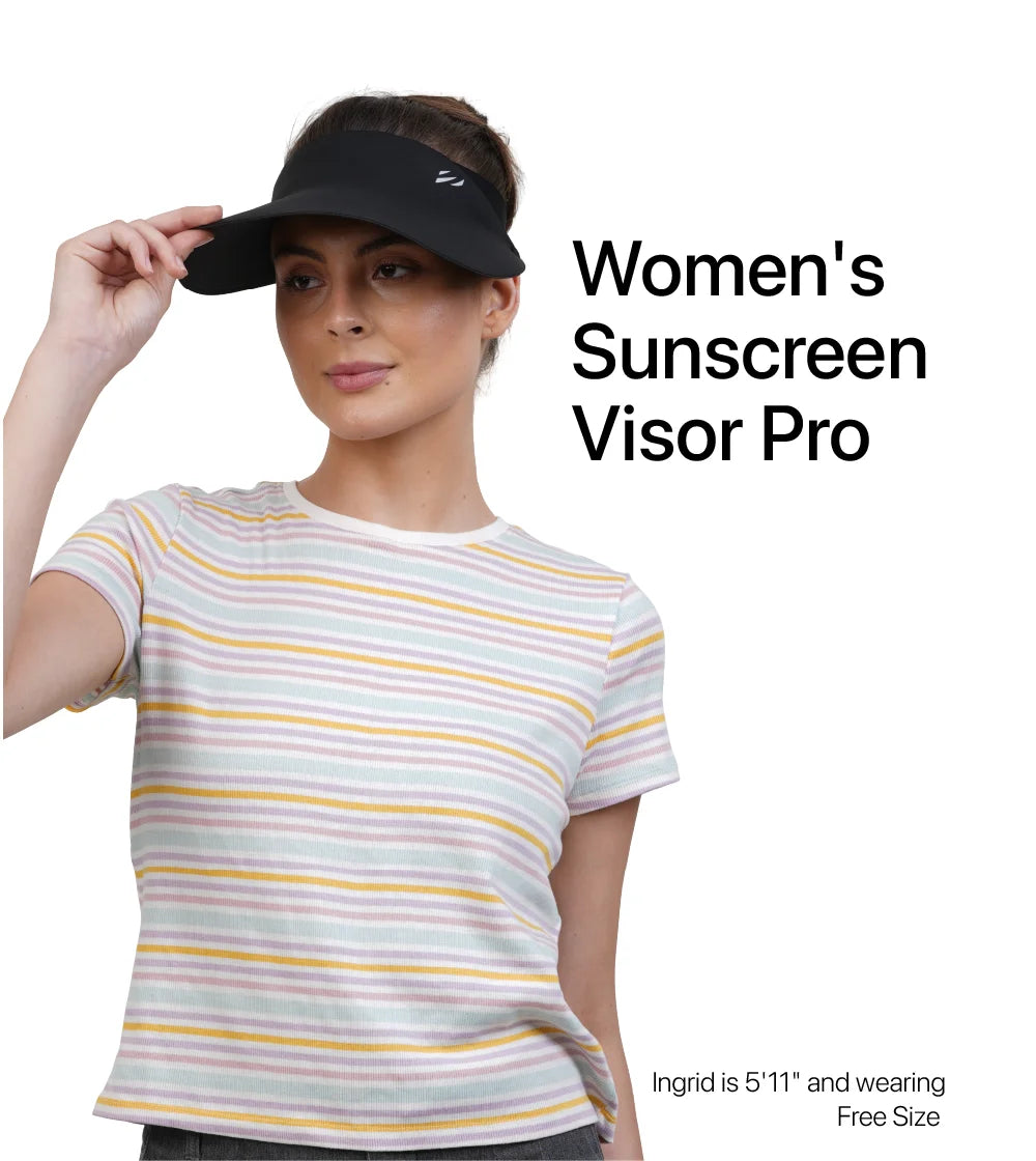Women Sunscreen Visor Pro