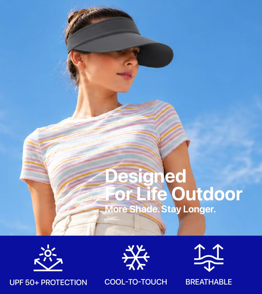 Women Sunscreen Visor Pro