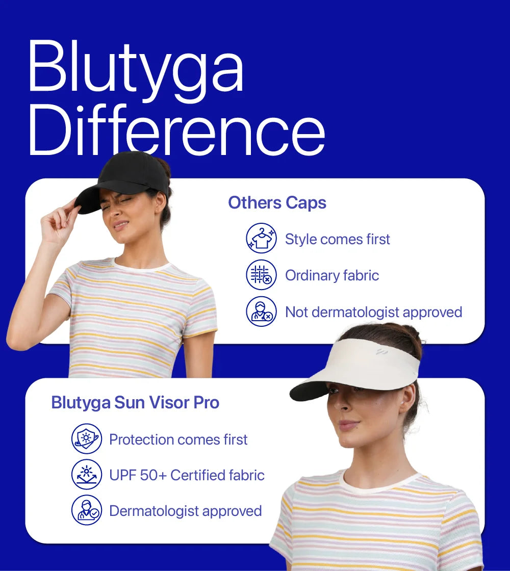 Women Sunscreen Visor Pro