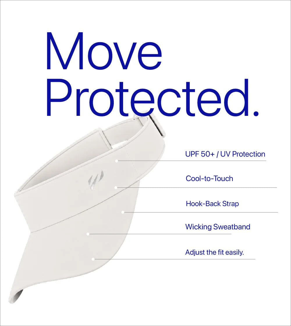 Women Sunscreen Visor Pro