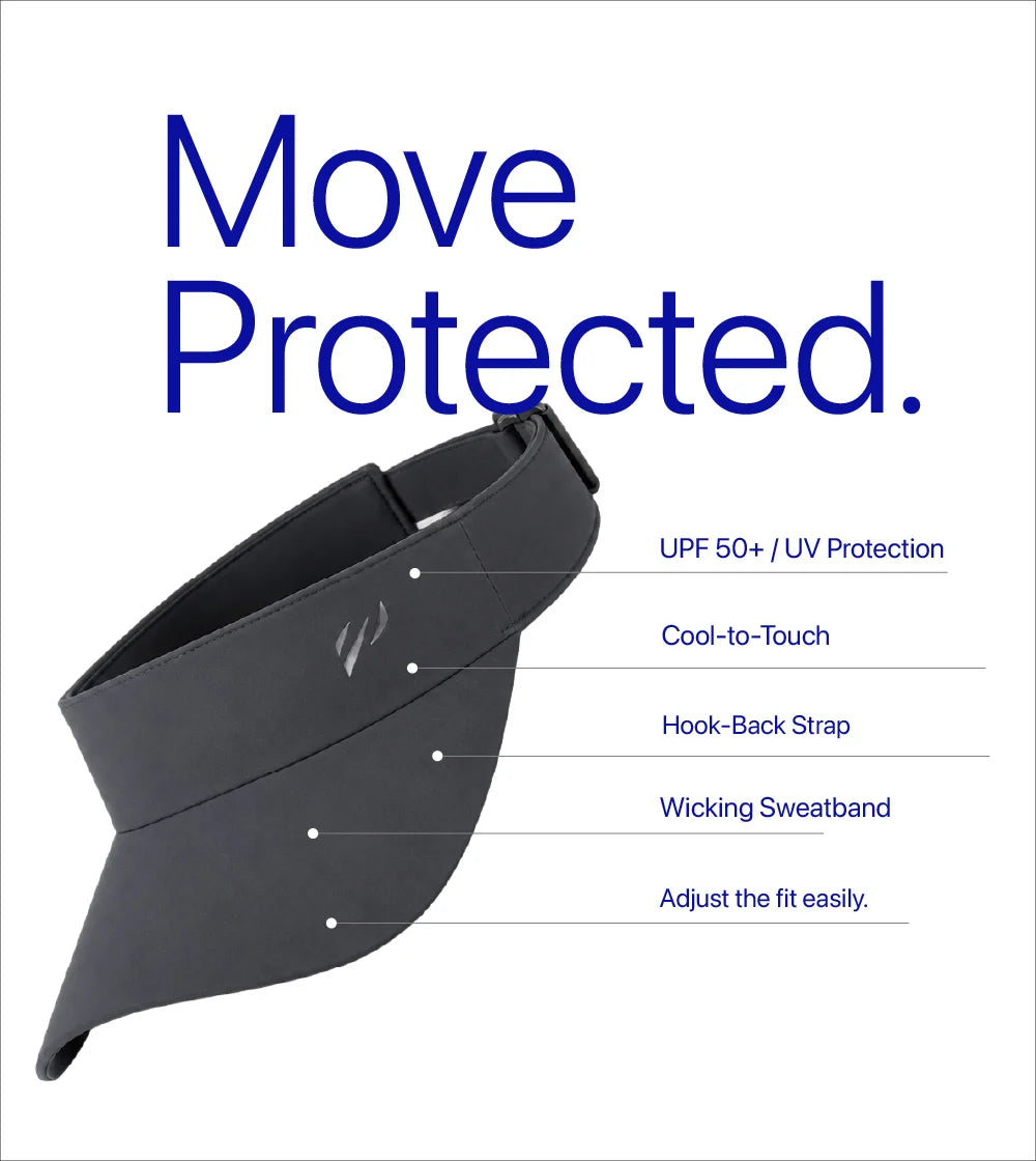 Women Sunscreen Visor Pro