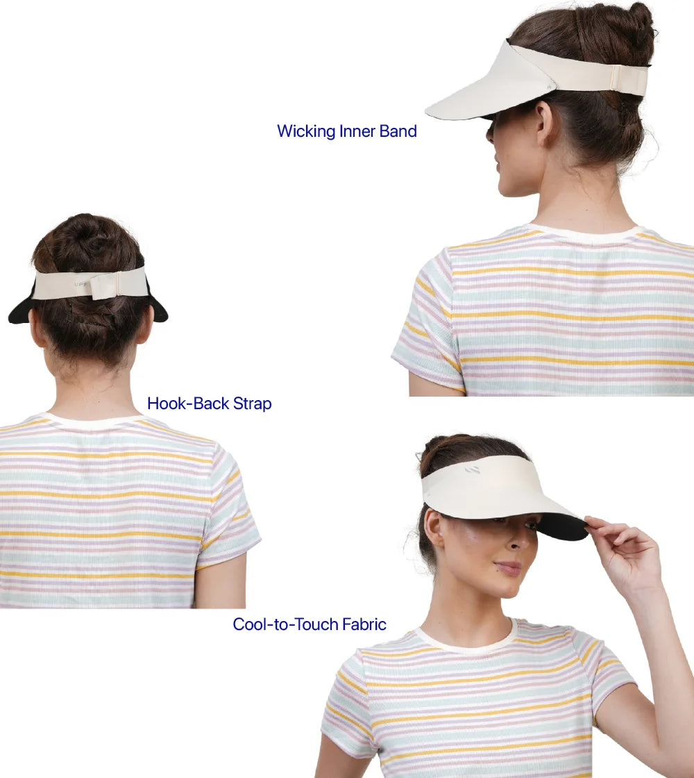 Women Sunscreen Visor Pro
