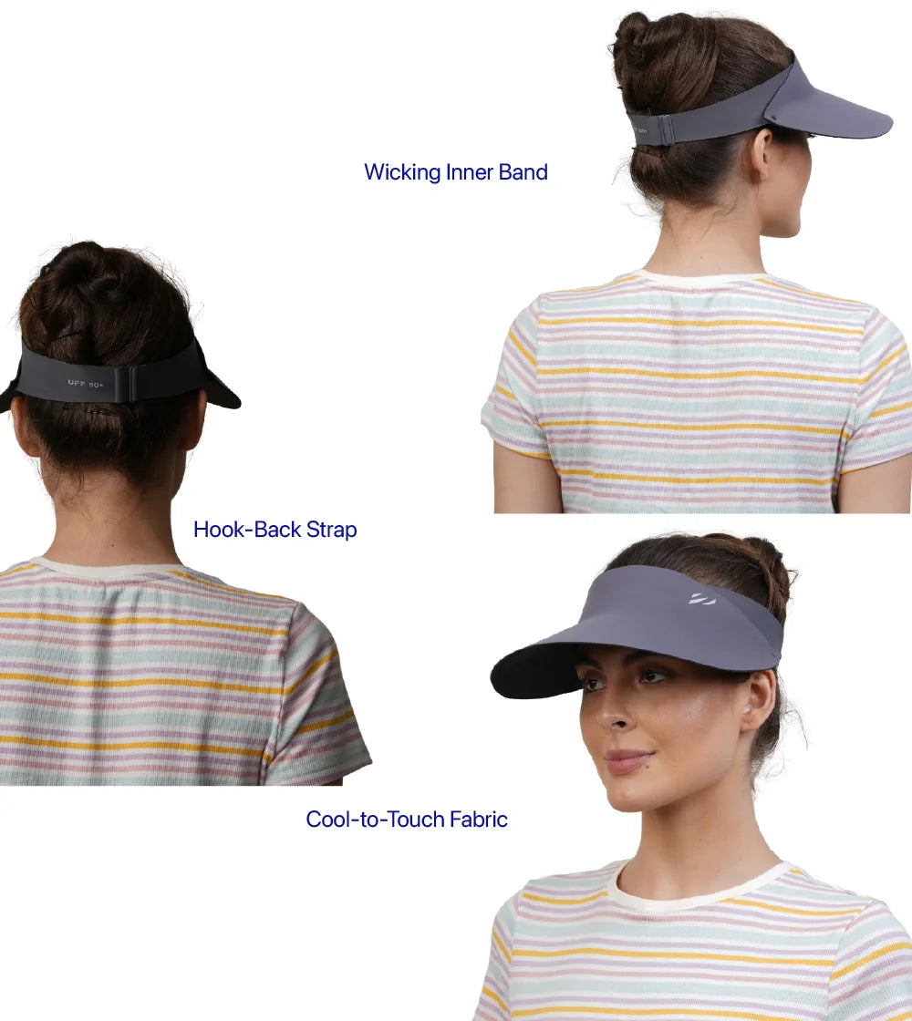 Women Sunscreen Visor Pro