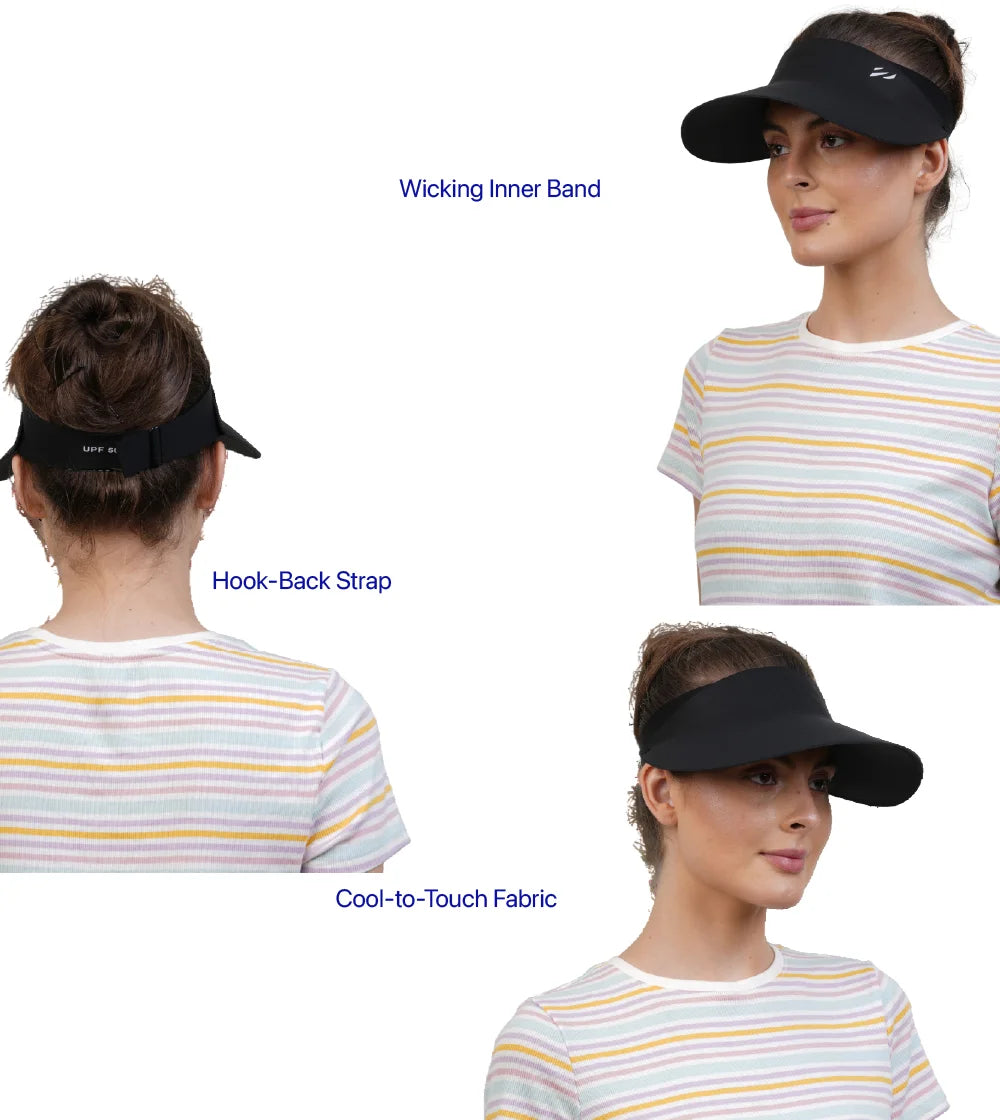 Women Sunscreen Visor Pro