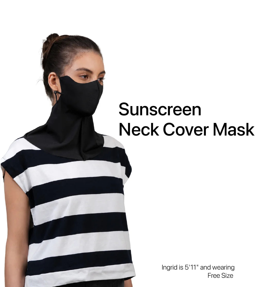 Women Sunscreen Neck Cover Mask