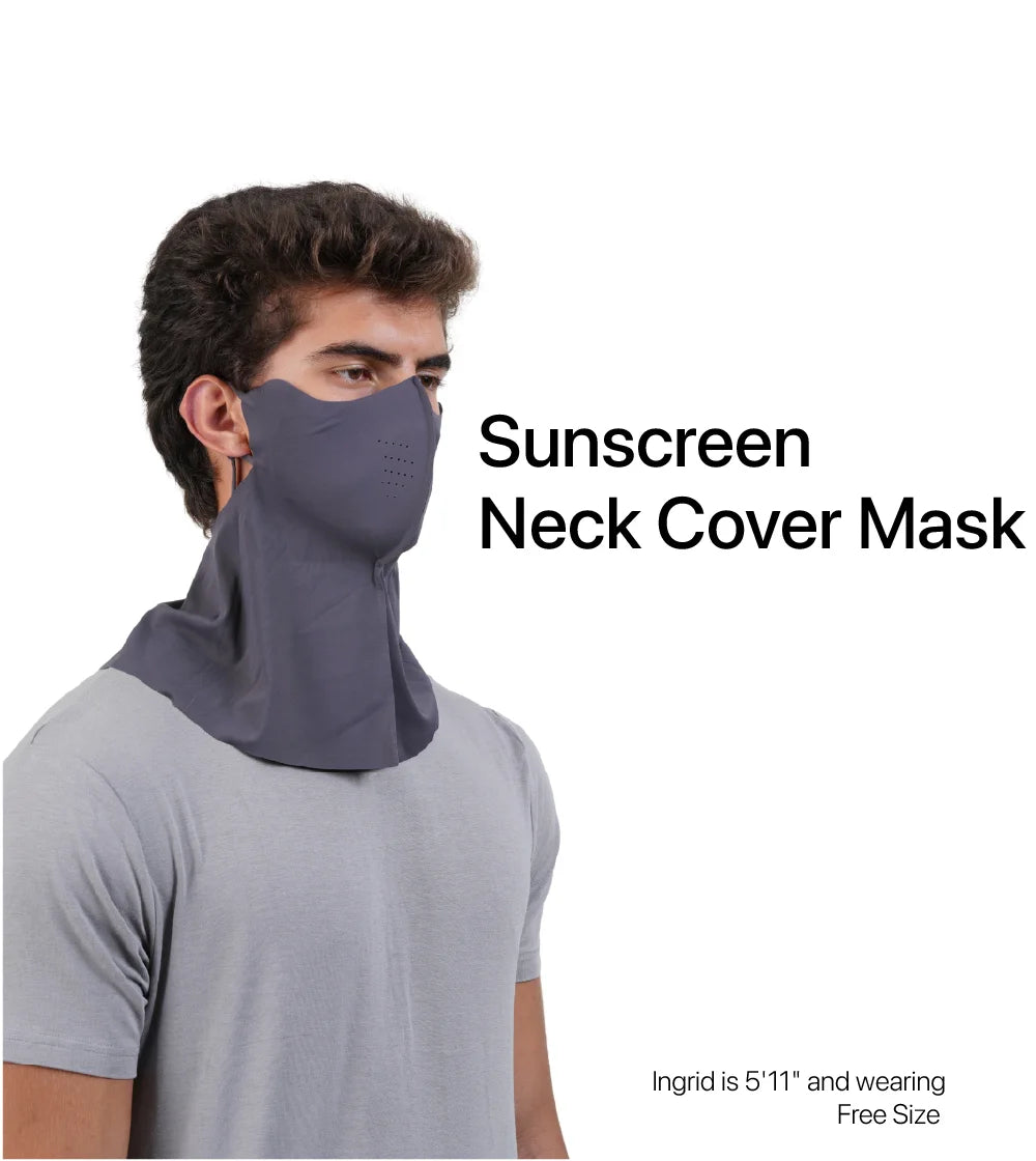 Sunscreen Neck Cover Mask