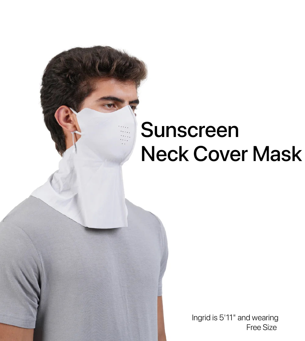 Sunscreen Neck Cover Mask