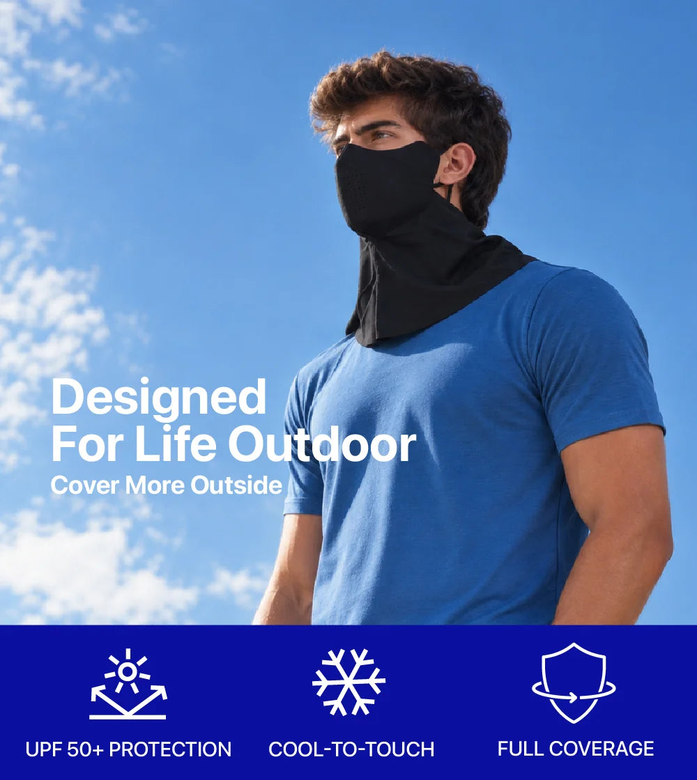 Sunscreen Neck Cover Mask