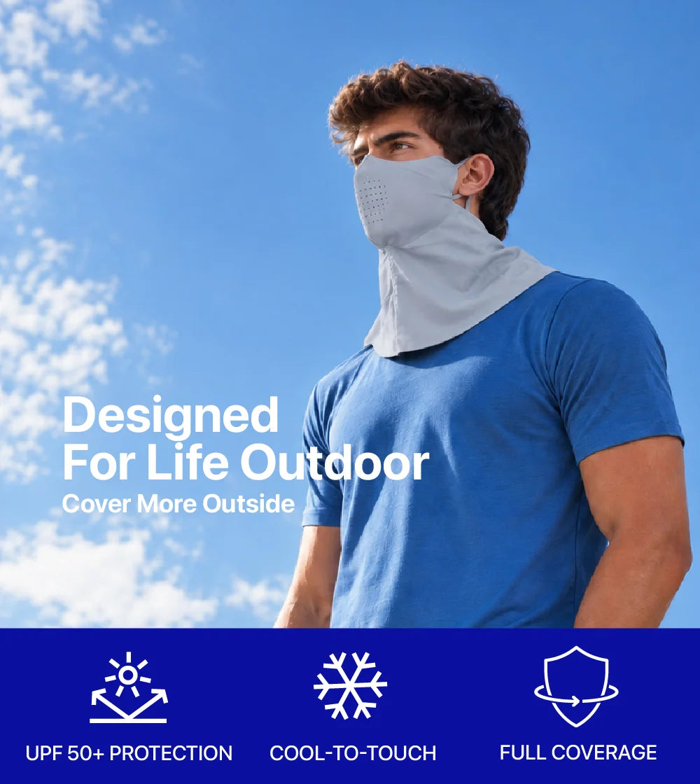 Sunscreen Neck Cover Mask