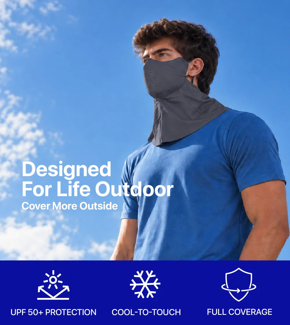 Sunscreen Neck Cover Mask
