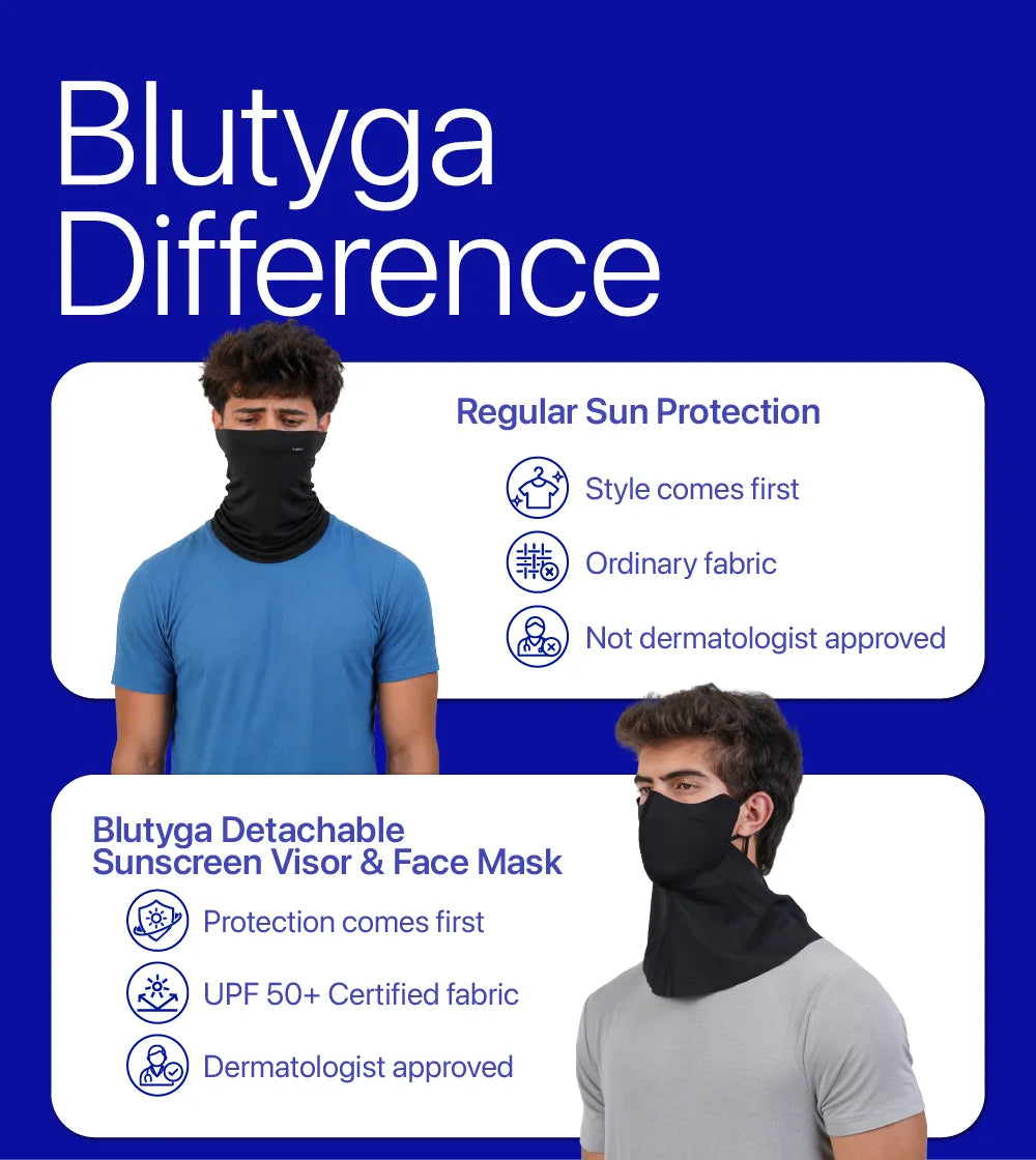 Sunscreen Neck Cover Mask