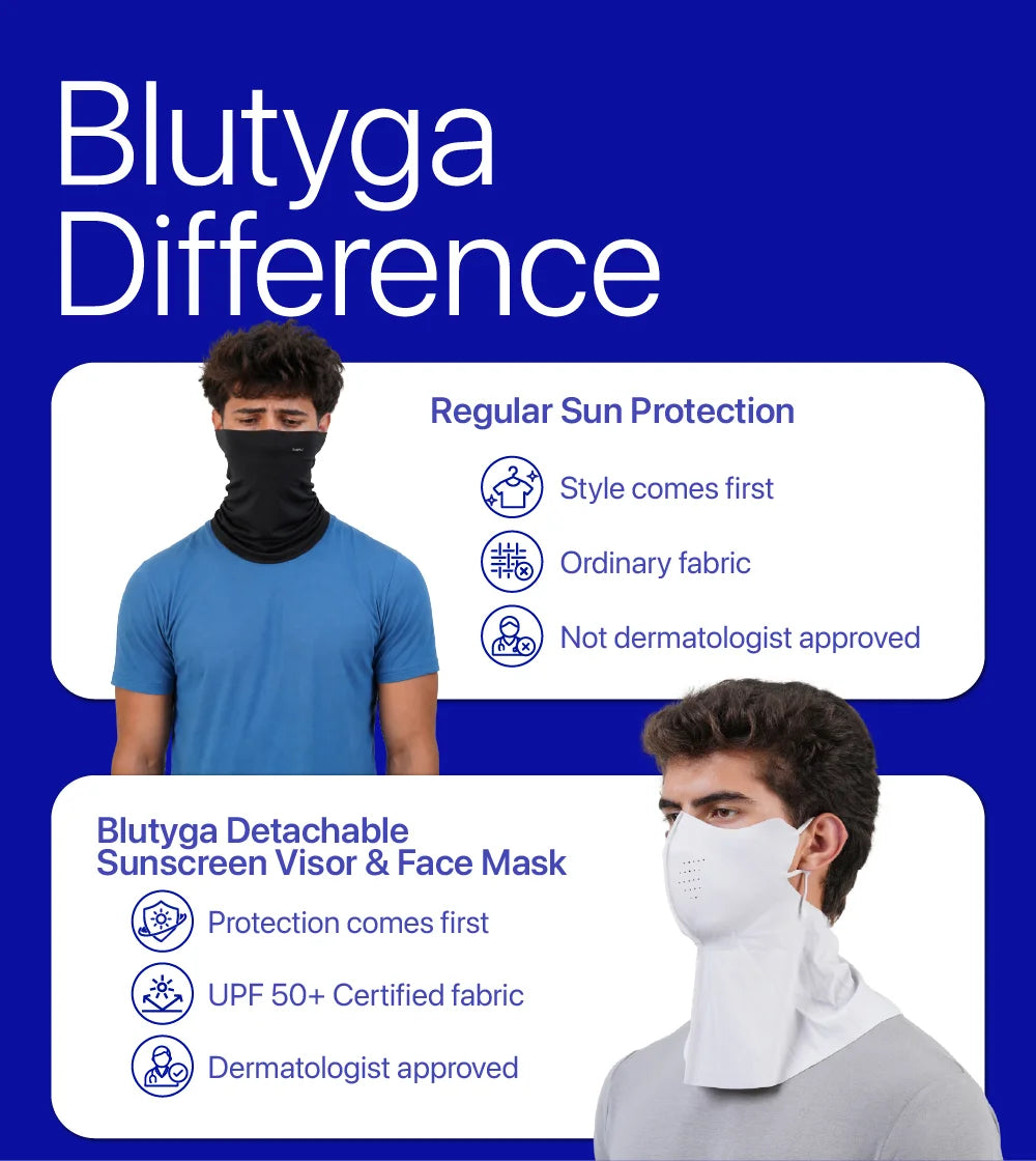 Sunscreen Neck Cover Mask