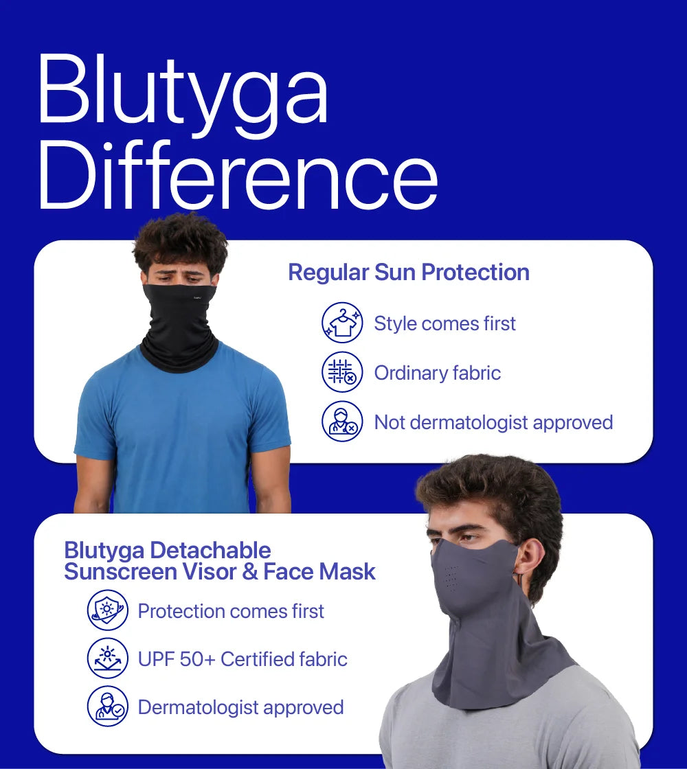 Sunscreen Neck Cover Mask