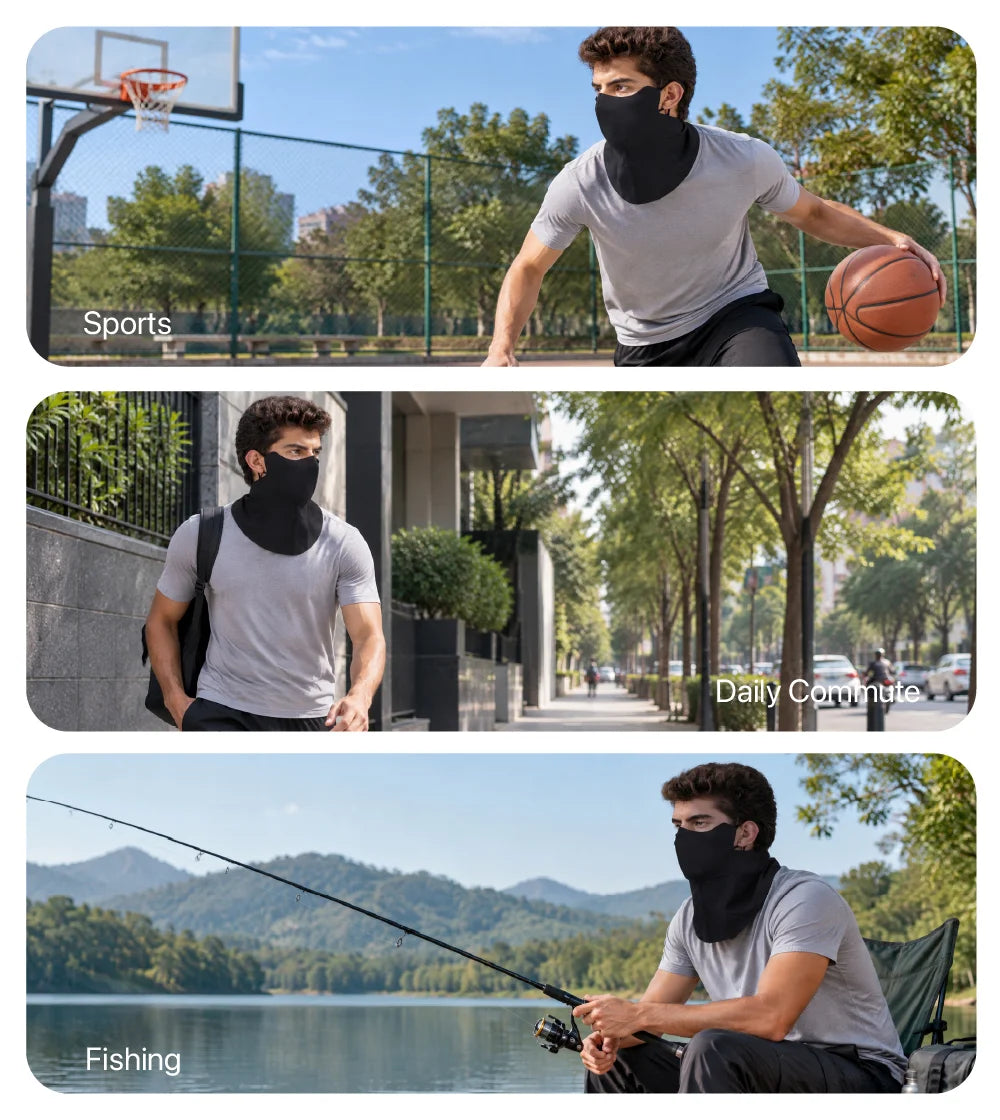 Sunscreen Neck Cover Mask