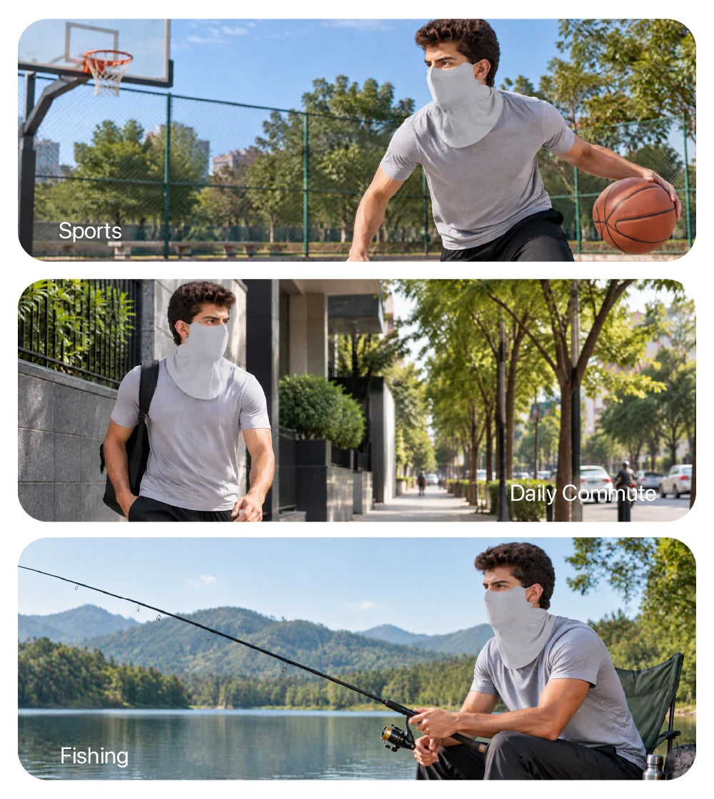 Sunscreen Neck Cover Mask