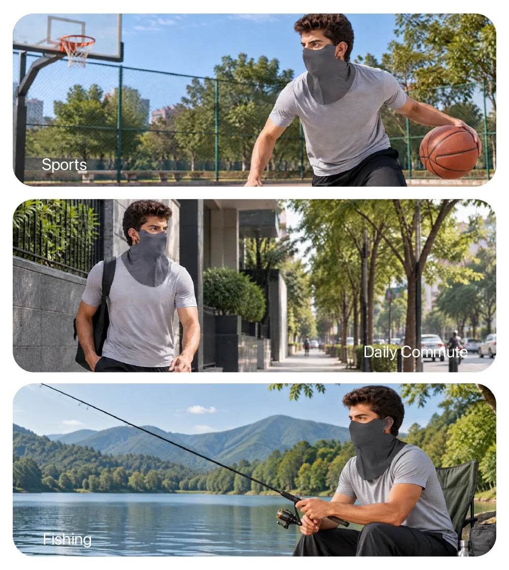 Sunscreen Neck Cover Mask