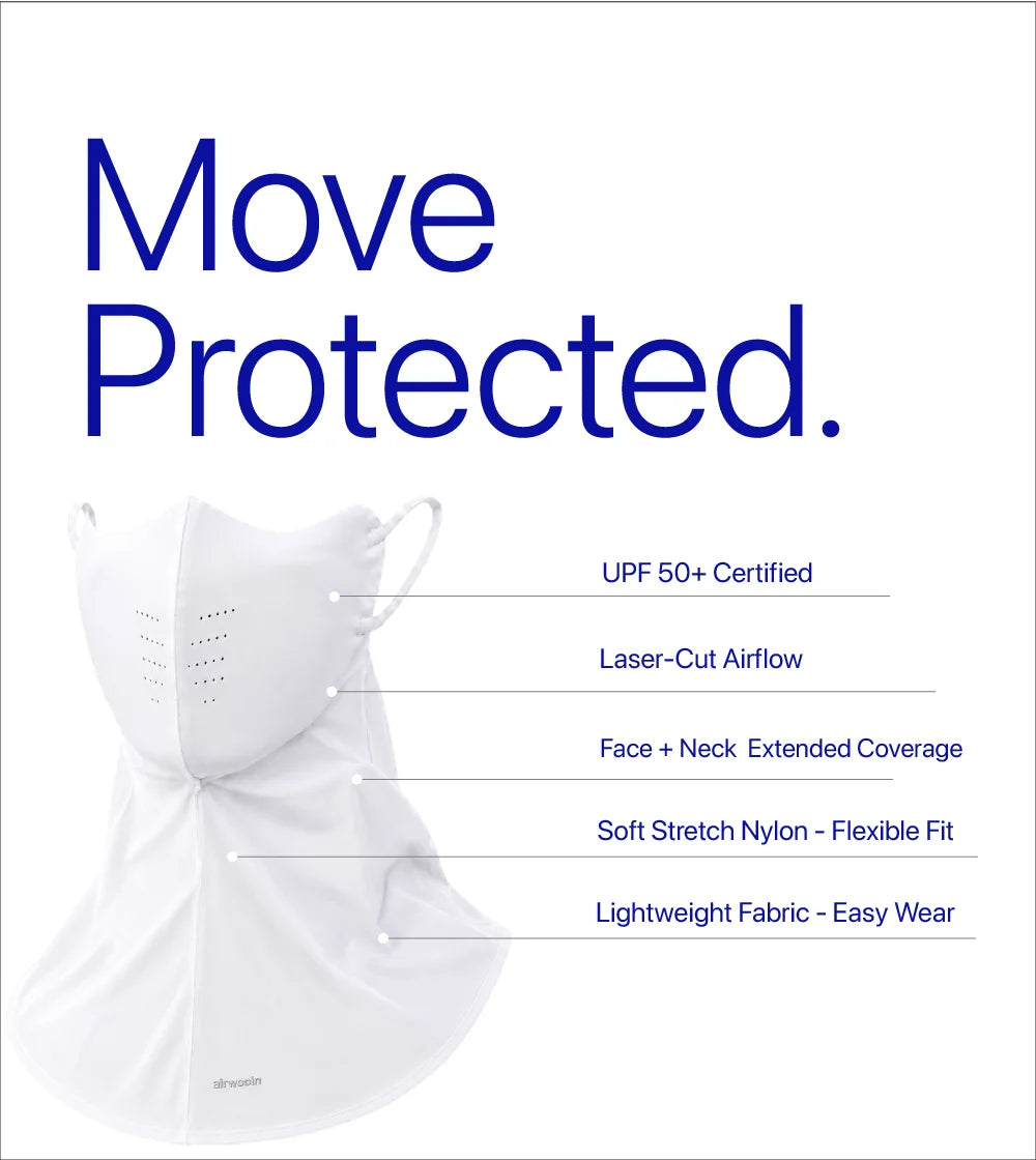 Sunscreen Neck Cover Mask