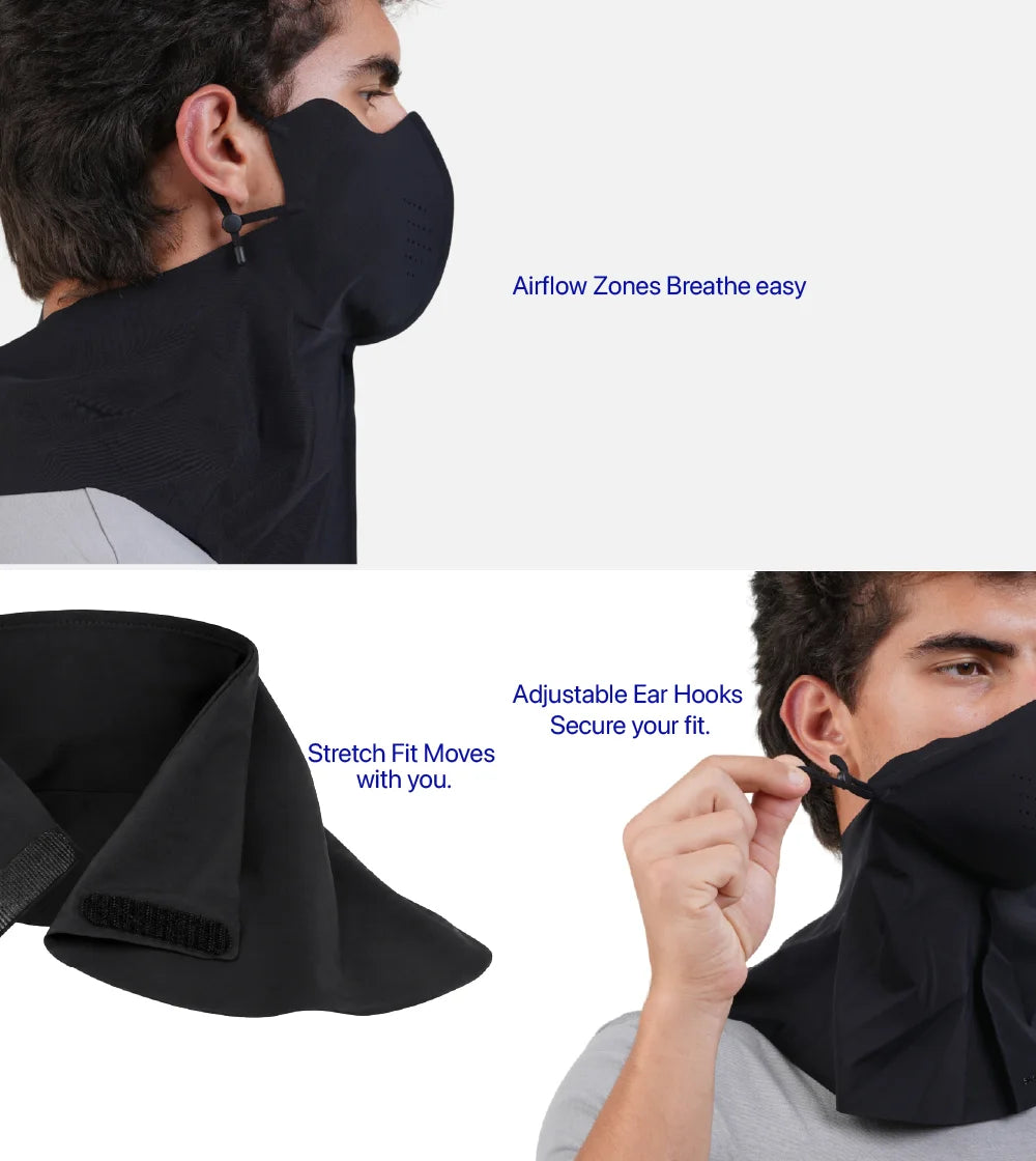 Sunscreen Neck Cover Mask
