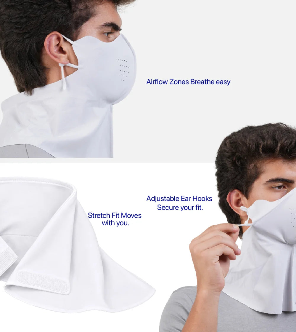 Sunscreen Neck Cover Mask