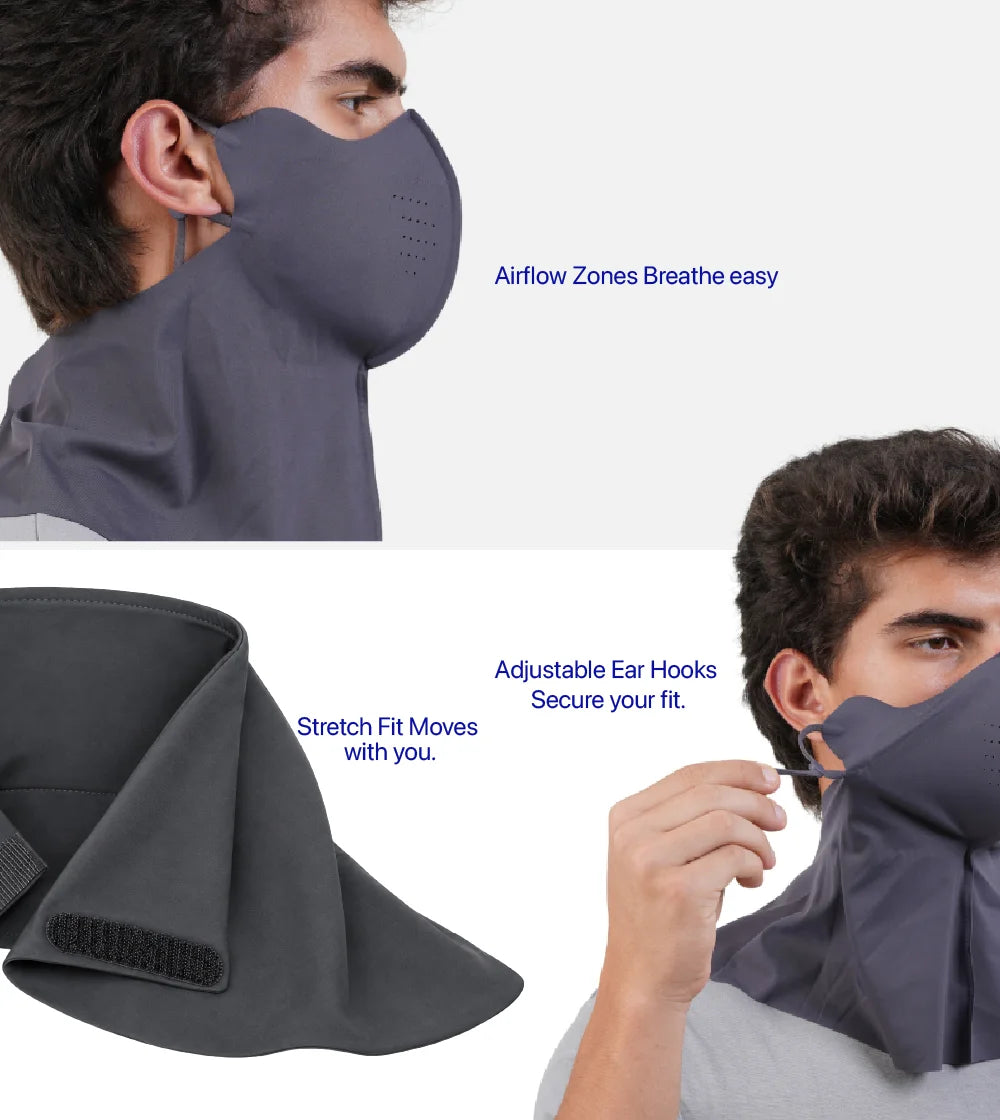 Sunscreen Neck Cover Mask