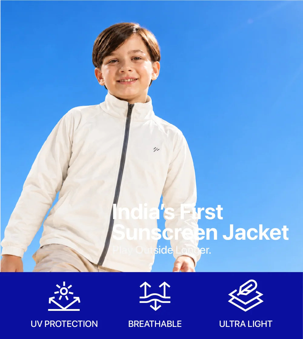 Boys Sunscreen Jacket