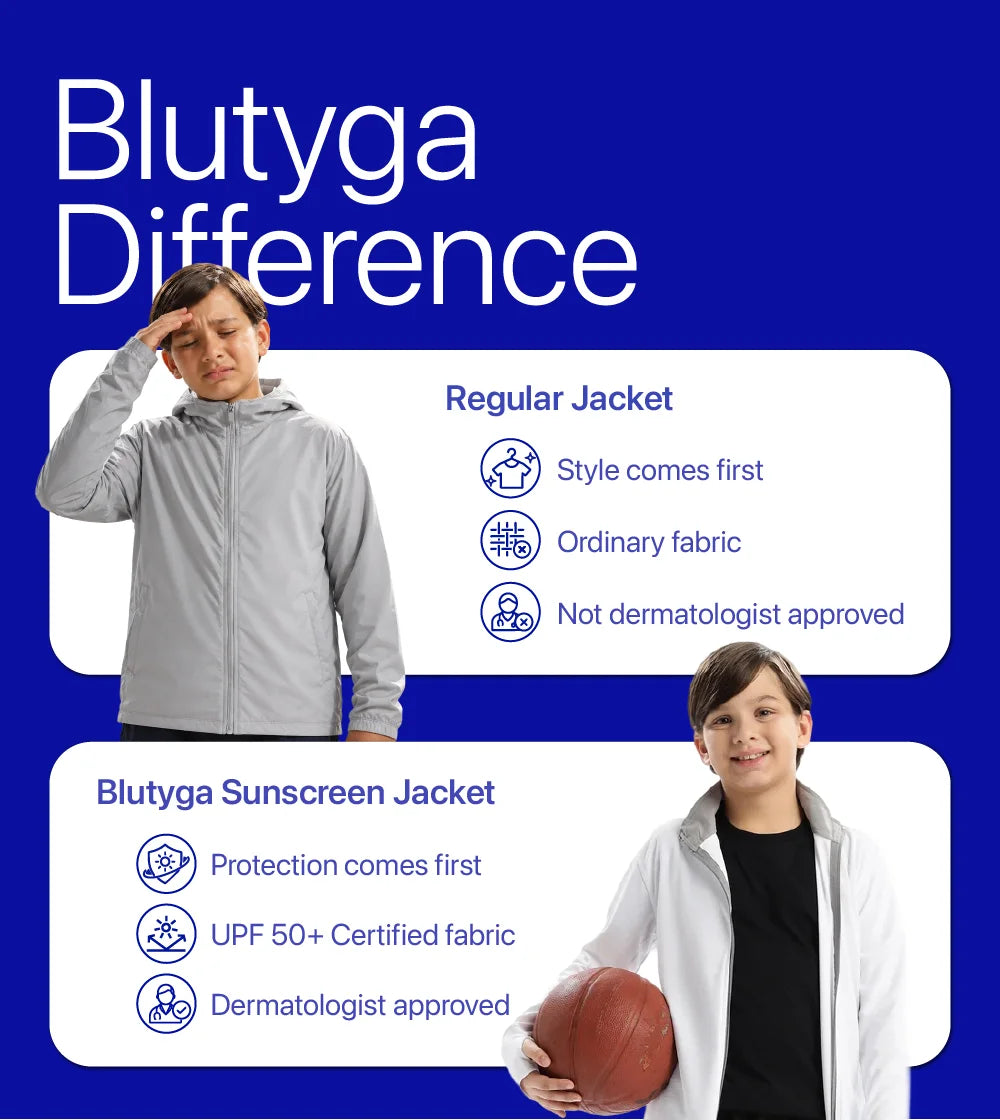 Boys Sunscreen Jacket