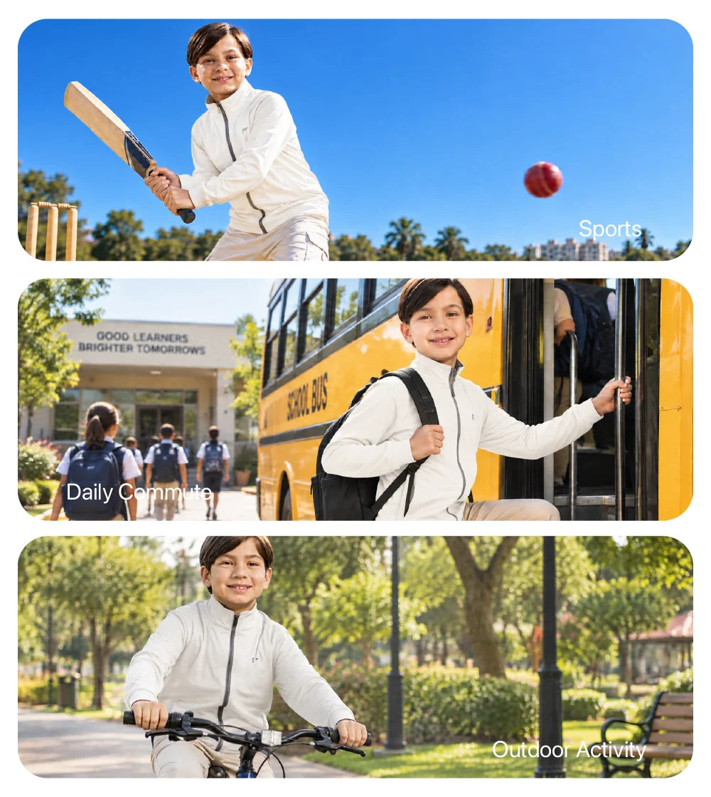 Boys Sunscreen Jacket