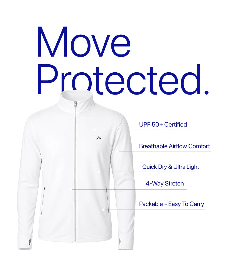 Boys Sunscreen Jacket