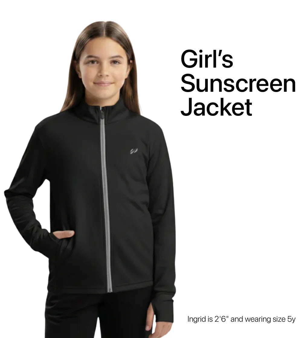 Girls Sunscreen Jacket