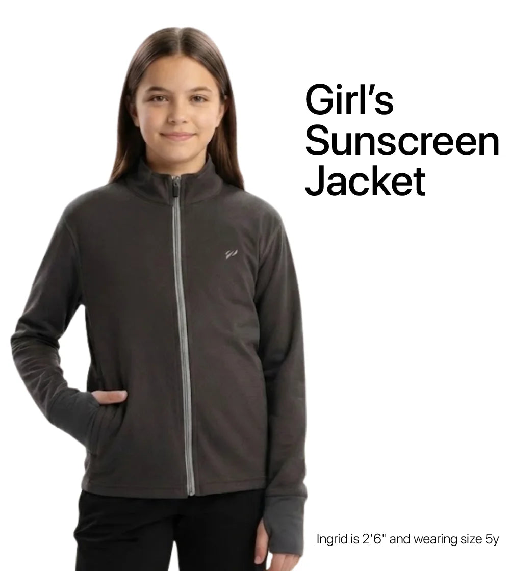 Girls Sunscreen Jacket