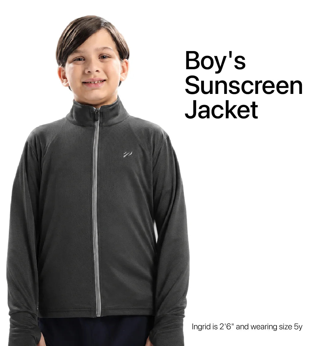 Boys Sunscreen Jacket
