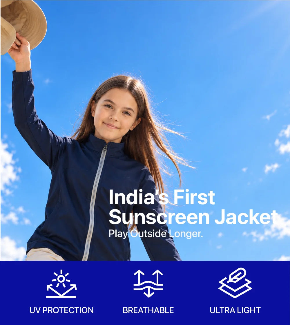 Girls Sunscreen Jacket