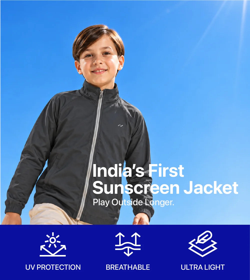 Boys Sunscreen Jacket