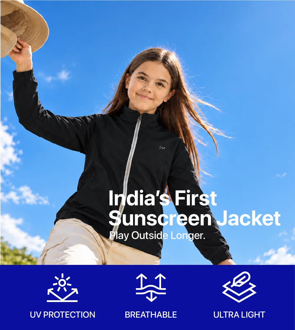 Girls Sunscreen Jacket