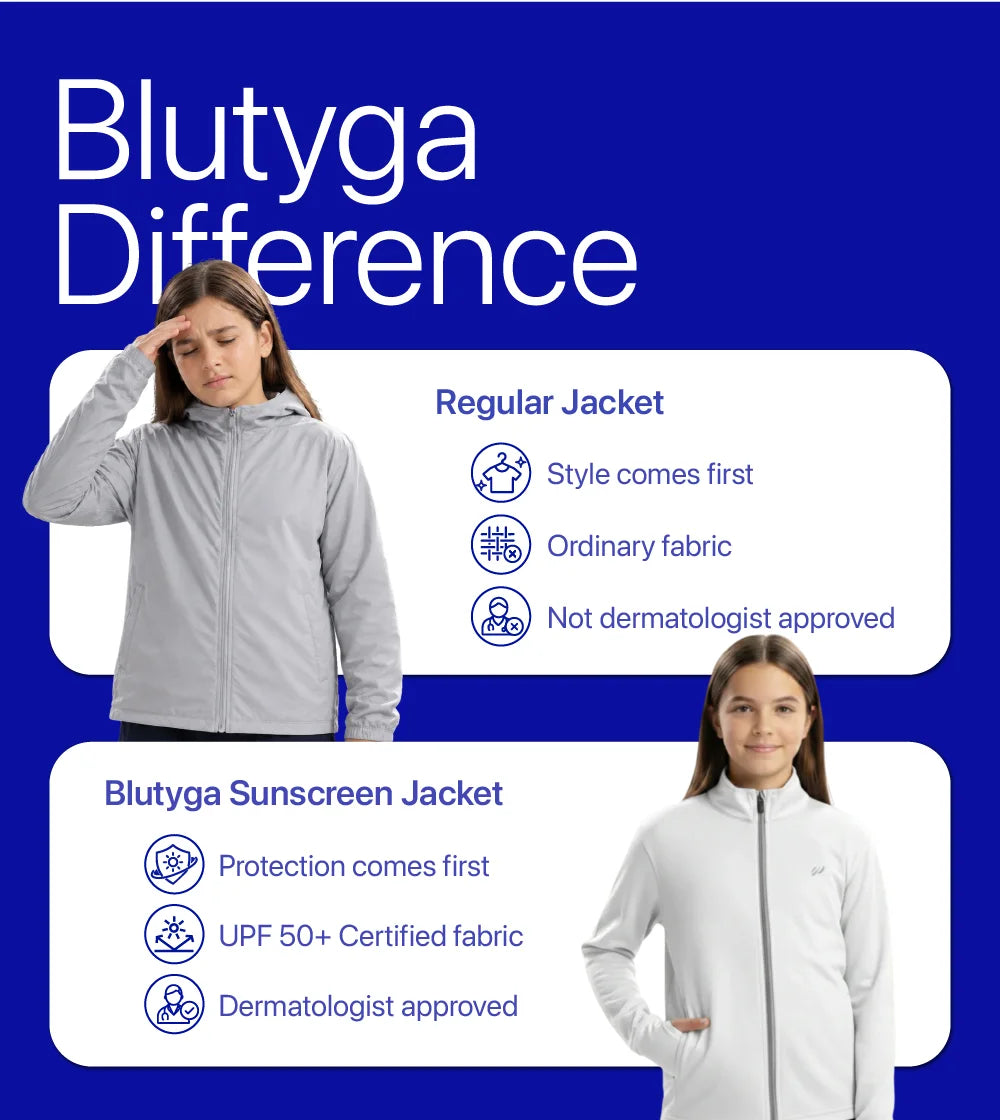 Girls Sunscreen Jacket