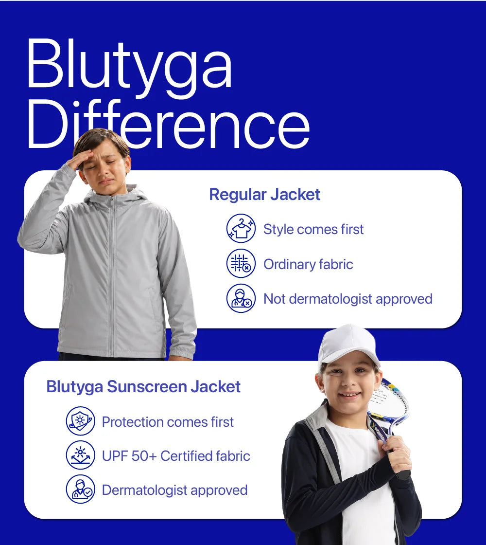 Boys Sunscreen Jacket
