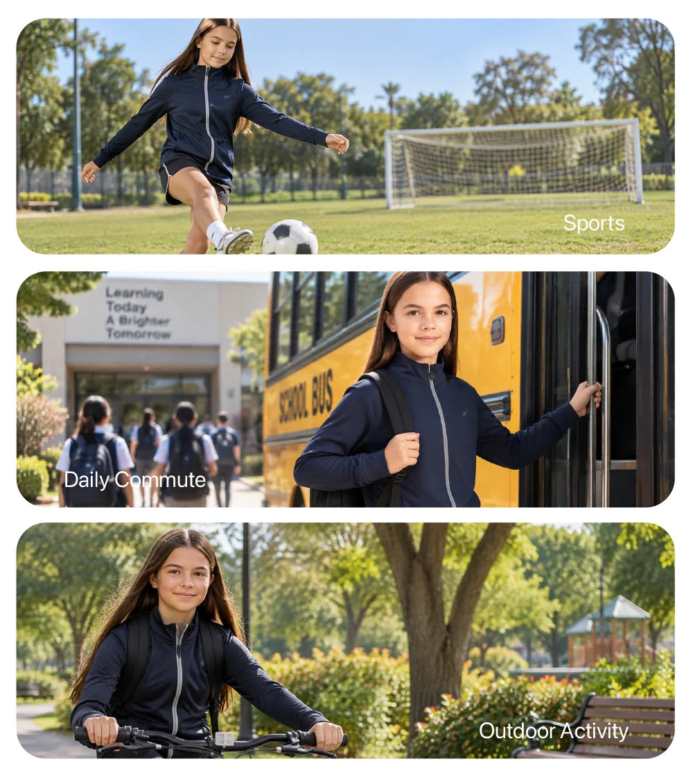Girls Sunscreen Jacket